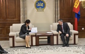 “Монгол Улсын Гадаад харилцааны тухай” хуулийн төслийг өргөн мэдүүллээ