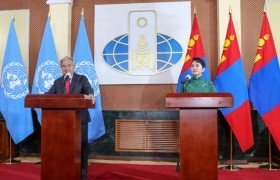 А.Гутерреш: Монгол улс бүс нутагтаа энх тайван, аюулгүй байдлыг хангахад чухал үүрэг гүйцэтгэдэг