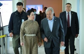 НҮБ-ын Ерөнхий нарийн бичгийн дарга Антонио Гутеррешийн Монгол улсад хийсэн албан ёсны айлчлал өндөрлөв
