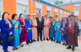 Төв аймгийн Алтанбулаг сумын Ерөнхий боловсролын сургуулийн 80 жилийн ой тохиож байна
