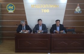 МҮЭ-ийн холбооны Ерөнхийлөгч С.Эрдэнэбат Говь-Алтай Аймгийн "Алтай Улиастайн эрчим хүчний систем" ТӨХК-ийн ажилтнуудтай уулзлаа