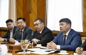 Улсын Их Хурлын гишүүн Т.Аубакир Элчин сайд Г.Койшибаевыг хүлээн авч уулзав
