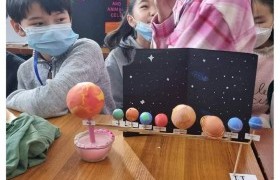 "SCIENCE FAIR 2022" шинжлэх ухааны бүтээлийн уралдаанд 5-8 ангийн сурагчид хамрагдав