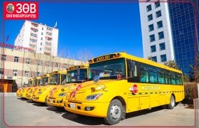 Сонгинохайрхан дүүргийн ерөнхий боловсролын 8 сургууль хүүхдийн автобусаа хүлээн авлаа