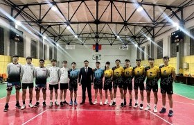 Сэлэнгэ аймгийн волейболын шигшээ багийнхантай уулзлаа