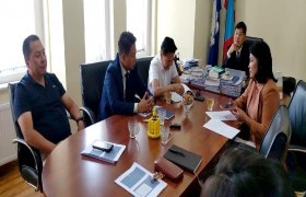 Хот байгуулалттай холбоотой төслүүдийн ажлын явцтай танилцлаа