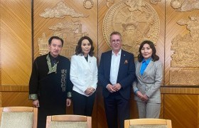 ХБНГУ-ын Бундестагийн гишүүн Андреас Ларемыг хүлээн авч уулзлаа