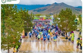 "Итгэл найдвар боломж-Улаанбаатар" бүх нийтийн марафон гүйлтийг зохион байгууллаа