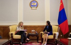 Европын Холбооноос Монгол Улсад суугаа Онц бөгөөд Бүрэн эрхт Элчин сайдтай уулзлаа
