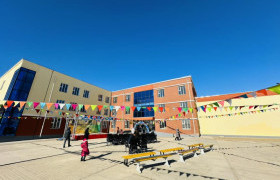 Дорноговь аймгийн Сайншанд суманд 320 хүүхдийн бага сургууль шинээр ашиглалтад орлоо
