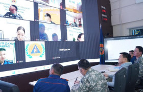 Өвөлжилт хүндэрсэн аймгуудын удирдлагуудтай цахимаар хуралдлаа