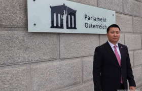 Монгол – Австри парламентын бүлгийн даргын хувьд тус улсад томилолтоор ажиллав