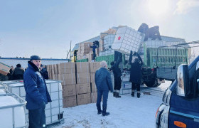 Хөвсгөл аймаг, Булган аймгийн бүх ойн ангиудыг гал түймэртэй тэмцэх багаж хэрэгсэлээр бүрэн хангав