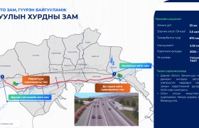 Туулын хурдны замын дэд бүтцийн загварчлалуудыг Их Британийн “Skyral” компани хийнэ