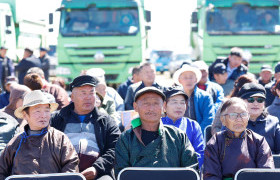 Нөмрөг-Улаангом чиглэлийн авто замын бүтээн байгуулалт эхэллээ