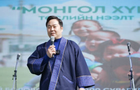 ЕБС-ИЙН 3000 СУРАГЧ “МОНГОЛ ХҮН” ТӨСЛИЙН ОРОЛЦОГЧ БОЛЖ, МОНГОЛ АХУЙ, НҮҮДЭЛЧИН СОЁЛ, УЛАМЖЛАЛТ МАЛ АЖ АХУЙТАЙГАА ТАНИЛЦАХ АЯЛАЛД ГАРЛАА