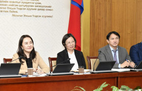 Дэлхийн банкны төлөөлөгчидтэй уулзлаа