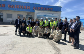 "Гурвансайхан” нисэх онгоцны буудлын үйл ажиллагаатай танилцлаа