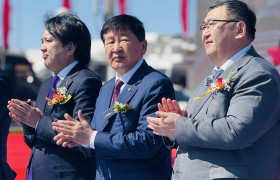 Ц.Туваан: Гашуунсухайт–Ганцмод боомтын хил дамнасан төмөр зам нь нүүрсний экспортын хэмжээ, эдийн засгийн өсөлтөд томоохон түлхэц болно