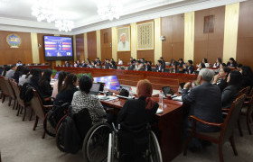 Хөгжлийн бэрхшээлтэй хүний эрхийг хангах асуудлаар орон нутгийн удирдлагууд зөвлөлдөж байна