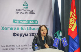 Б.Жаргалан: Хөгжлийн банкны гадаад ЗЗ-ээ тэлдэг, мөнгө босгодог, хөрөнгө оруулалтын том төслүүд хэрэгжүүлдэг орон зай дутагдаж байна