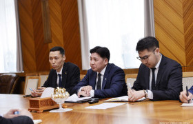 Унгарын Засгийн газрын илч төлөөлөгч Силадий Петерийг хүлээн авч уулзлаа