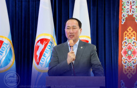 “ХҮҮХДИЙН ХӨГЖЛИЙГ ДЭМЖИХ ТУХАЙ” ХУУЛИЙН ТӨСЛИЙН ХЭЛЭЛЦҮҮЛГИЙГ ЗОХИОН БАЙГУУЛЖ БАЙНА