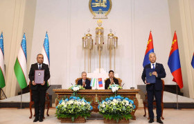 Монгол, Узбекистан хоёр улсын Хөдөө аж ахуйн яамд хамтын ажиллагааны баримт бичигт гарын үсэг зурлаа
