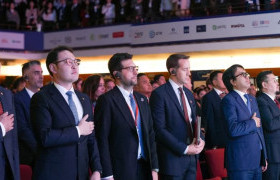 Монголын эдийн засгийн форум 2025 Төрийн ордонд "Маргаашийн төлөө хамтдаа" уриан дор эхэллээ