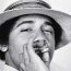 Б.Обама хар тамхичин байжээ