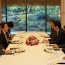 Ерөнхийлөгч Японы Ерөнхий сайдтай үдийн зоог барилаа