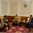 Улаанбаатар Их сургуулийн захирал У Дог Гю нарын төлөөлөгчдийг хүлээн авч уулзлаа