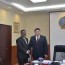 Дэлхийн зөн олон улсын байгууллагын Монгол дахь суурин төлөөлөгч В. Эдвардсийг хүлээн авч уулзлаа