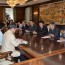 Солонгос-Монголын хамтарсан форумын ерөнхийлөгч Ү Юн Гын тэргүүтэй төлөөлөгчдийг хүлээн авч уулзав