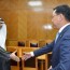 Арабын Нэгдсэн Эмират Улсын Элчин сайдыг хүлээн авч уулзлаа