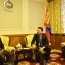 Монгол дахь Турк сургуулиудын захирлын зөвлөлийн тэргүүн Карабулут Тургут тэргүүтэй төлөөлөгчдийг хүлээн авч уулзлаа.