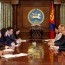 Дэлхийн банкны Монгол Улсыг хариуцсан захирал Бэрт Хофманыг хүлээн авч уулзлаа