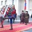 Монгол Улсын Ерөнхий сайд Ж.Эрдэнэбат Монгол төрийн тамганы хөшөөнд хүндэтгэл үзүүллээ