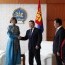 Монгол Улсын Ерөнхийлөгч Х.Баттулга Азийн хөгжлийн банкны суурин төлөөлөгчийг хүлээн авч уулзав