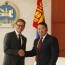 Ерөнхийлөгч Х.Баттулга Конрад Аденауэрийн сангийн Монгол дахь суурин төлөөлөгчийг хүлээн авч уулзлаа