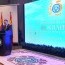 Монгол Улсын Ерөнхийлөгч Х.Баттулга Улаанбаатар их сургуулийн 25 жилийн ойн ёслолын нээлтэд оролцож үг хэлэв