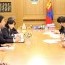 Монгол Улсын Ерөнхий сайдад Япон Улсын Элчин сайд болон Японы ЕС-ийн тусгай зөвлөх бараалхлаа