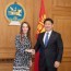 Монгол Улсын Ерөнхий сайд У.Хүрэлсүх ОУПХ-ны Ерөнхийлөгчийг хүлээн авч уулзав