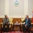 Бүгд Найрамдахчуудын олон улсын хүрээлэнгийн Монгол дахь суурин төлөөлөгч Крейг Кастаньяг хүлээн авч уулзлаа