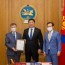 Монголын ард түмнээс ОХУ-д үзүүлж буй хүмүүнлэгийн тусламжийн гэрчилгээг гардууллаа
