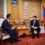 БНХАУ-аас Монгол Улсад суугаа Онц бөгөөд Бүрэн эрхт Элчин сайд Цай Вэньруйг хүлээн авч уулзлаа