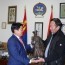 Уран барималч Л.Ганхуяг Богд хаант Монгол Улсын тамганы дардасыг дурсгалаа