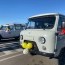 УАЗ Фургон болон Ланд Круйзер автомашинуудыг Дорноговь аймгийн Онцгой комистт гардууллаа
