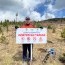УИХ-ын гишүүн Б.Баттөмөр нөхөрлөлийн хамт олонтойгоо хамтарч 510 ширхэг мод тарилаа