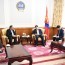 УИХ-ын гишүүн С.Чинзориг НҮБ-ын Хүн амын сангийн Монгол дахь суурин төлөөлөгч Халид Шарифигтай уулзлаа